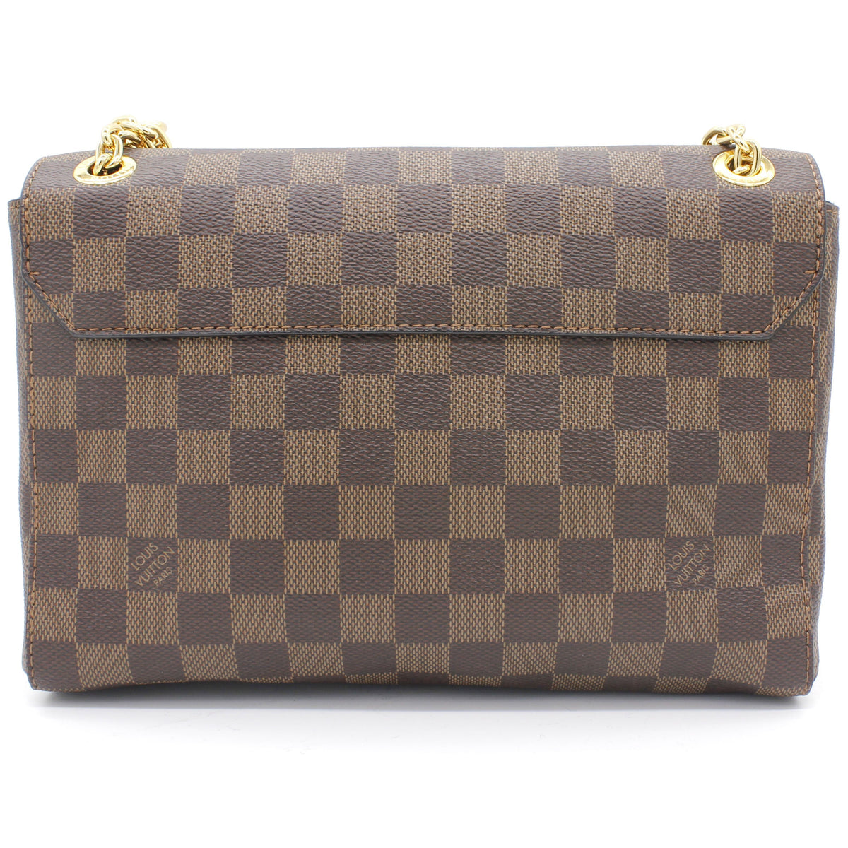 Louis-vuitton Vavin PM Damier Ebène Canvas Creme