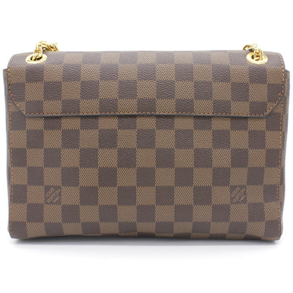 Louis-vuitton Vavin PM Damier Ebène Canvas Creme