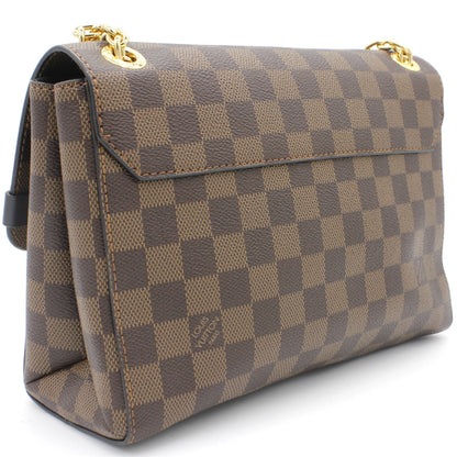 Louis-vuitton Vavin PM Damier Ebène Canvas Creme