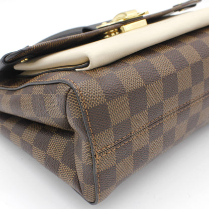 Louis-vuitton Vavin PM Damier Ebène Canvas Creme