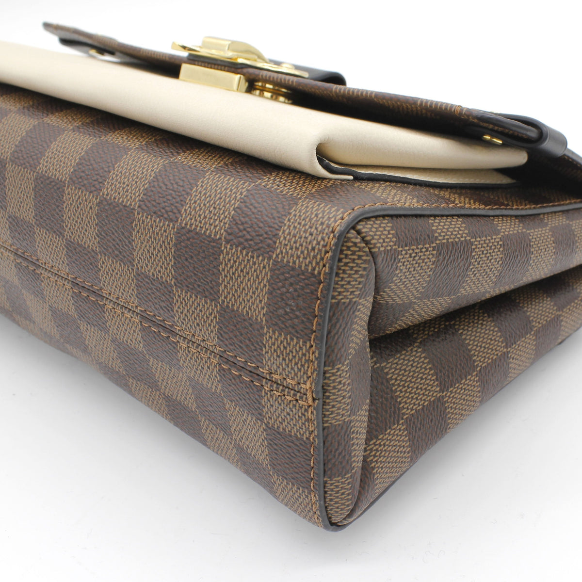 Louis-vuitton Vavin PM Damier Ebène Canvas Creme