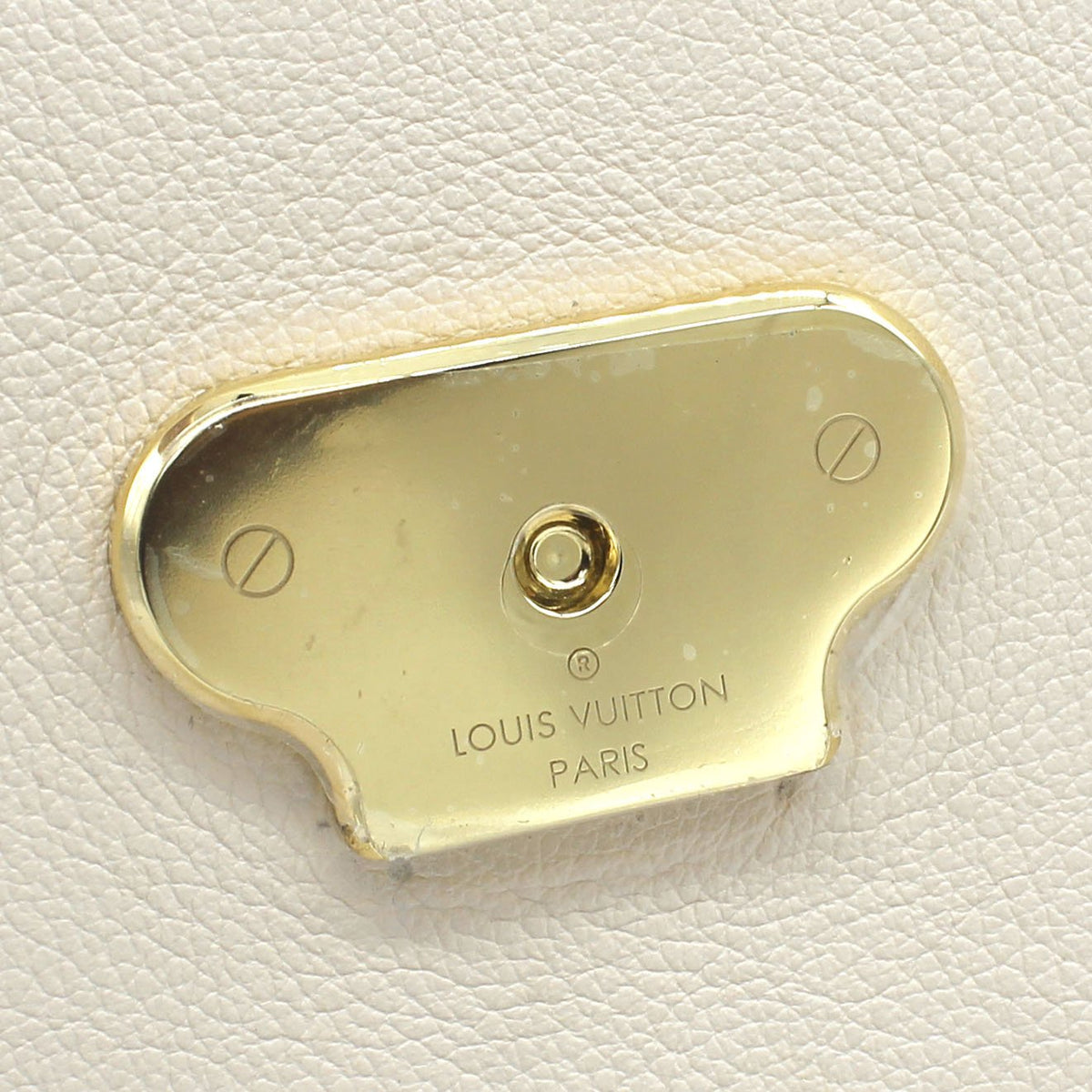 Louis-vuitton Vavin PM Damier Ebène Canvas Creme