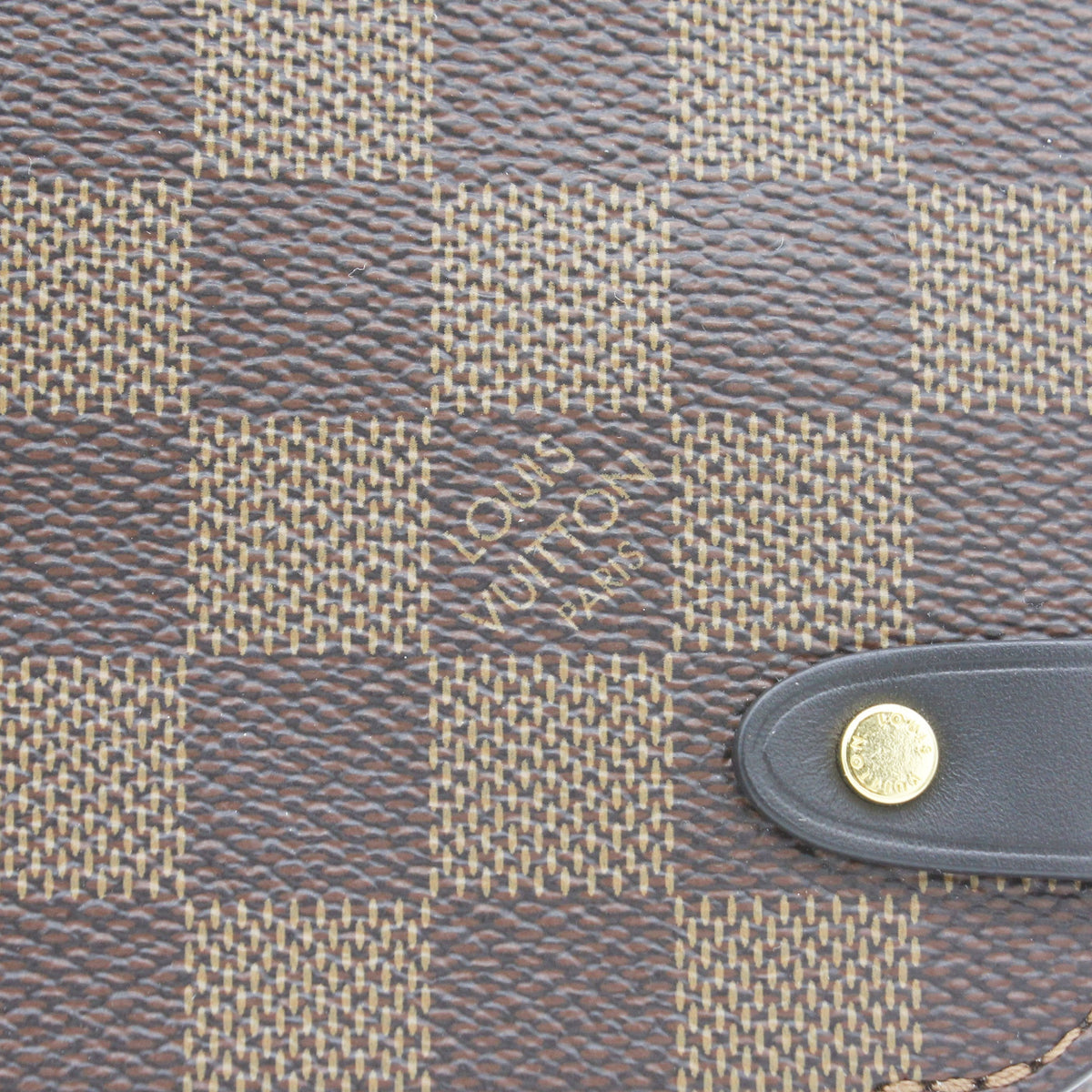 Louis-vuitton Vavin PM Damier Ebène Canvas Creme