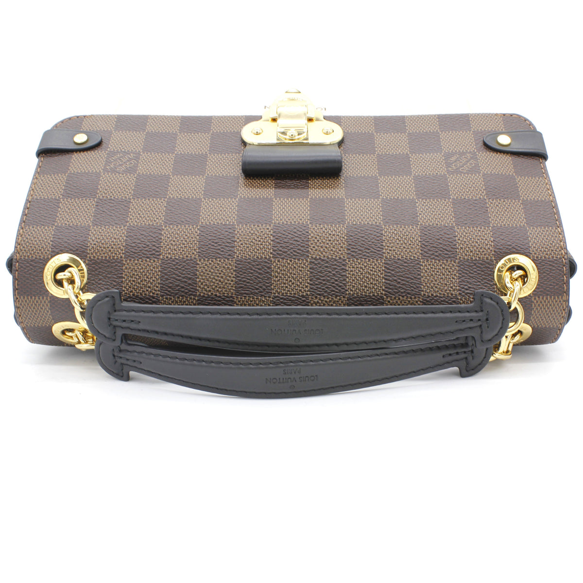 Louis-vuitton Vavin PM Damier Ebène Canvas Creme