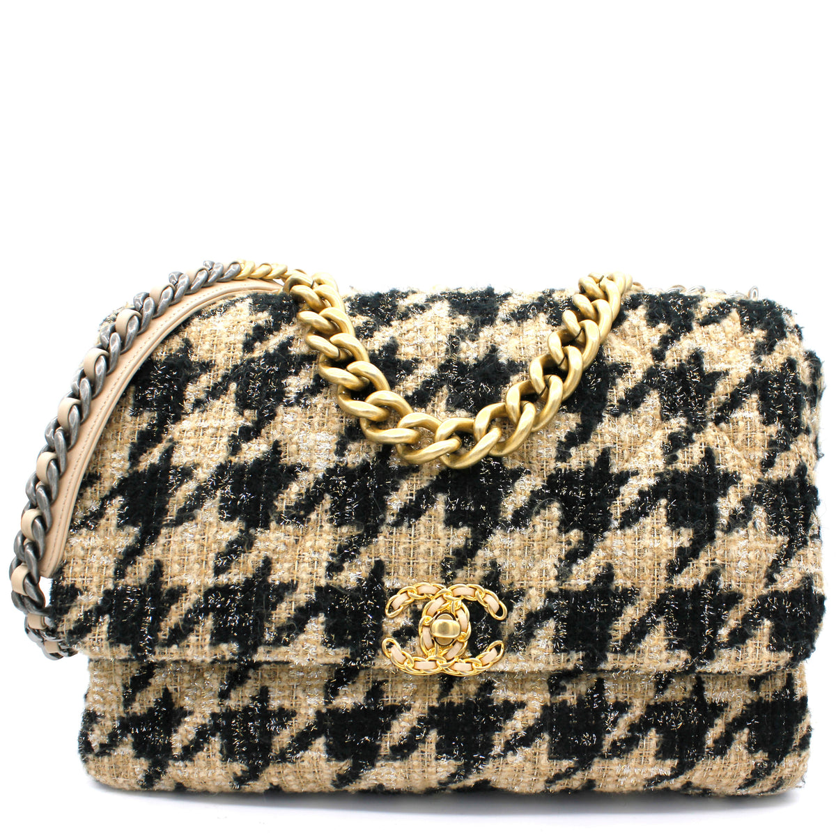 Quilted Maxi 19 Flap Fabric