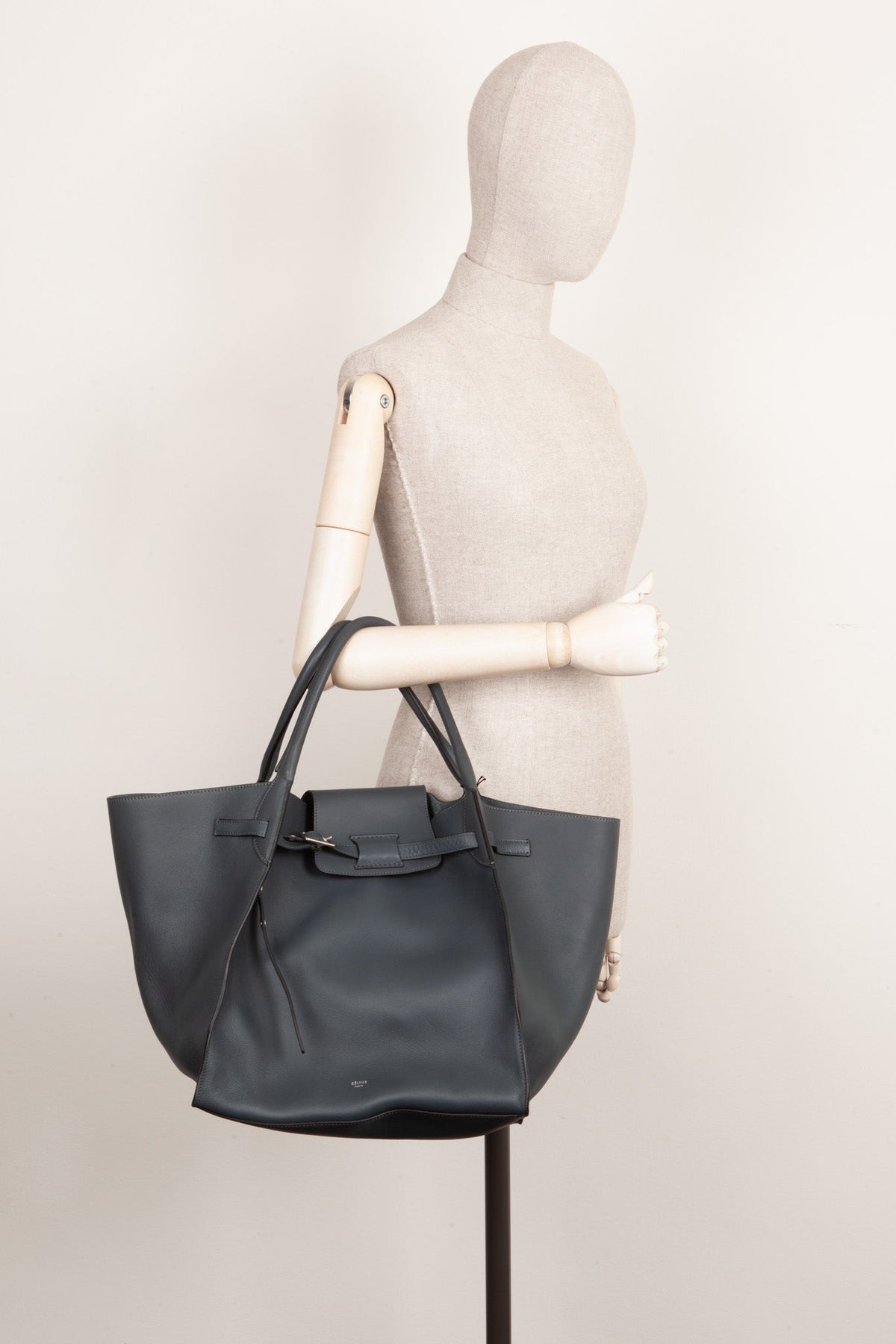 CÉLINE Soft Bare Big Bag Grey