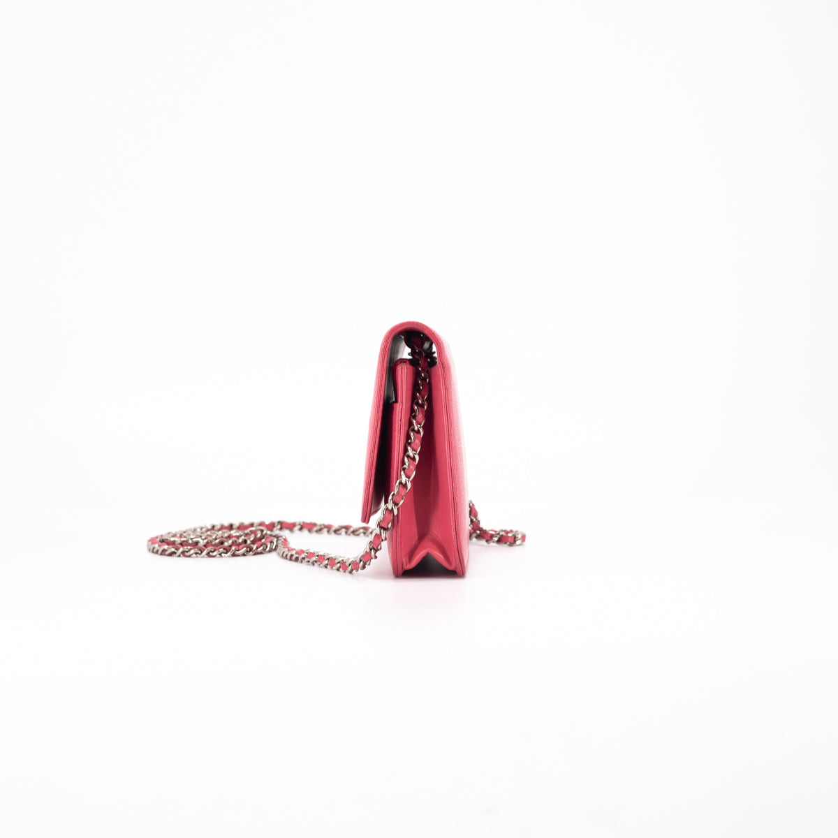 5/7 DOTD- Chanel Caviar Coco Wallet On Chain Pink