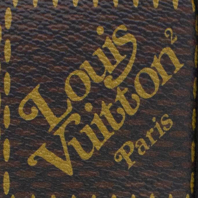 Louis-vuitton Nigo Double Phone Pouch