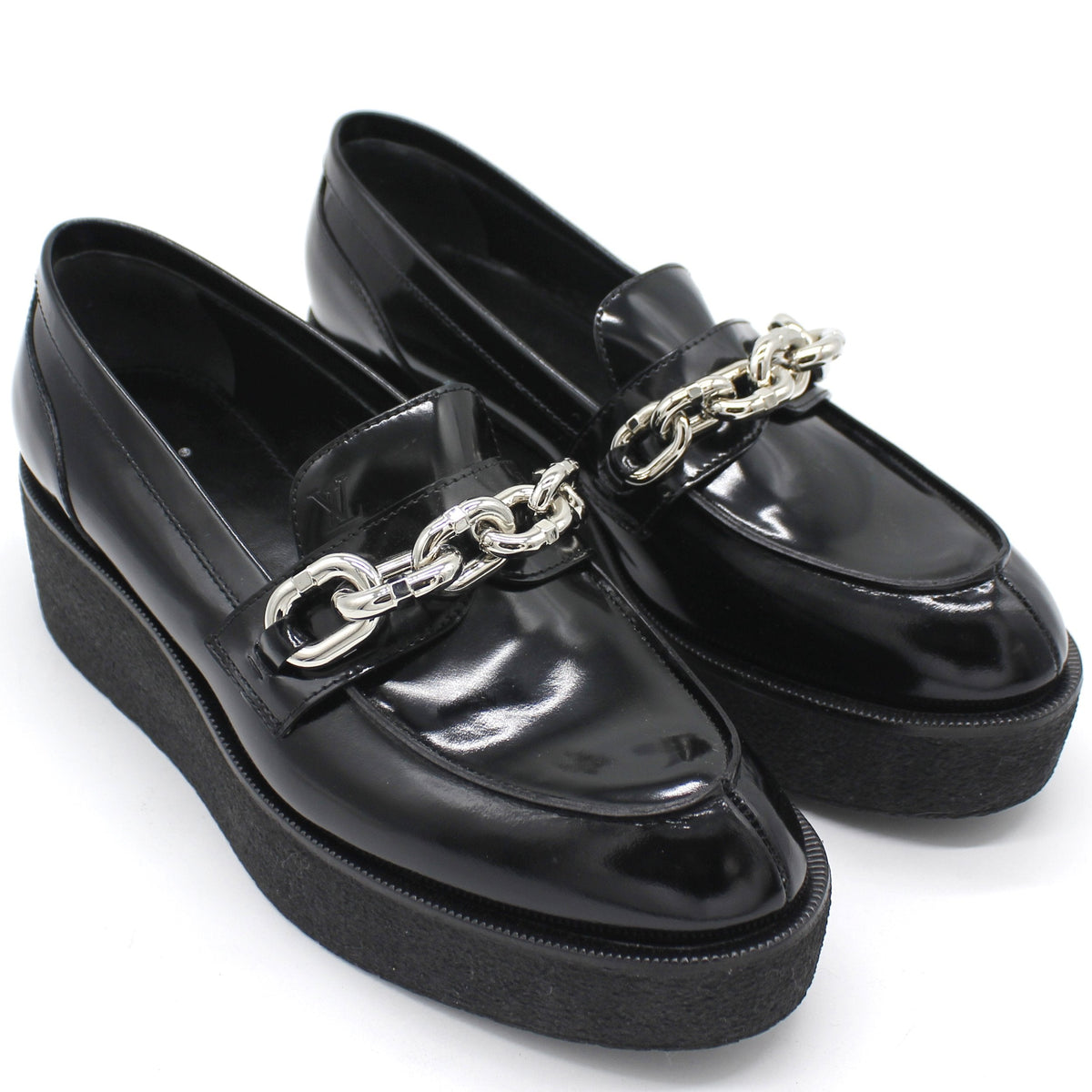 Louis-vuitton Graduate Loafer Patent 37.5