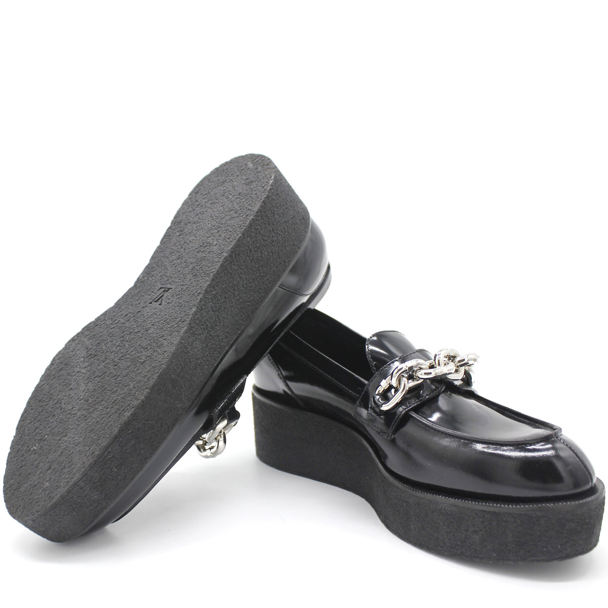 Louis-vuitton Graduate Loafer Patent 37.5