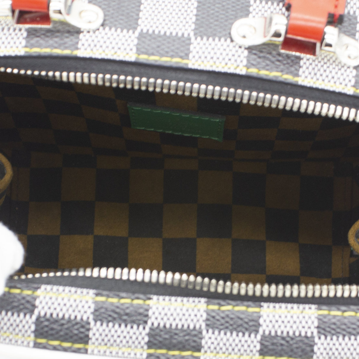 Louis-vuitton Valisette BB Damier coated canvas