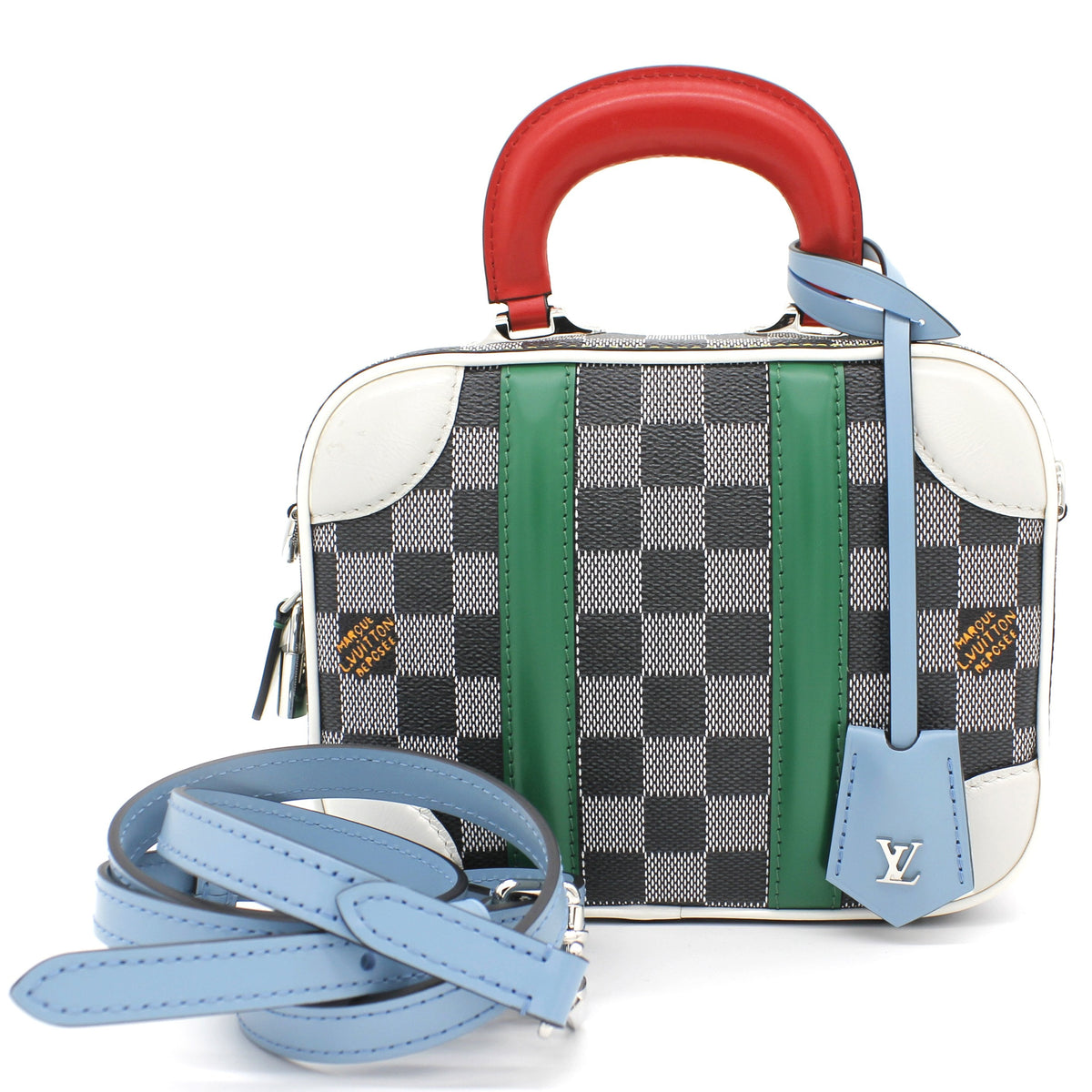 Louis-vuitton Valisette BB Damier coated canvas