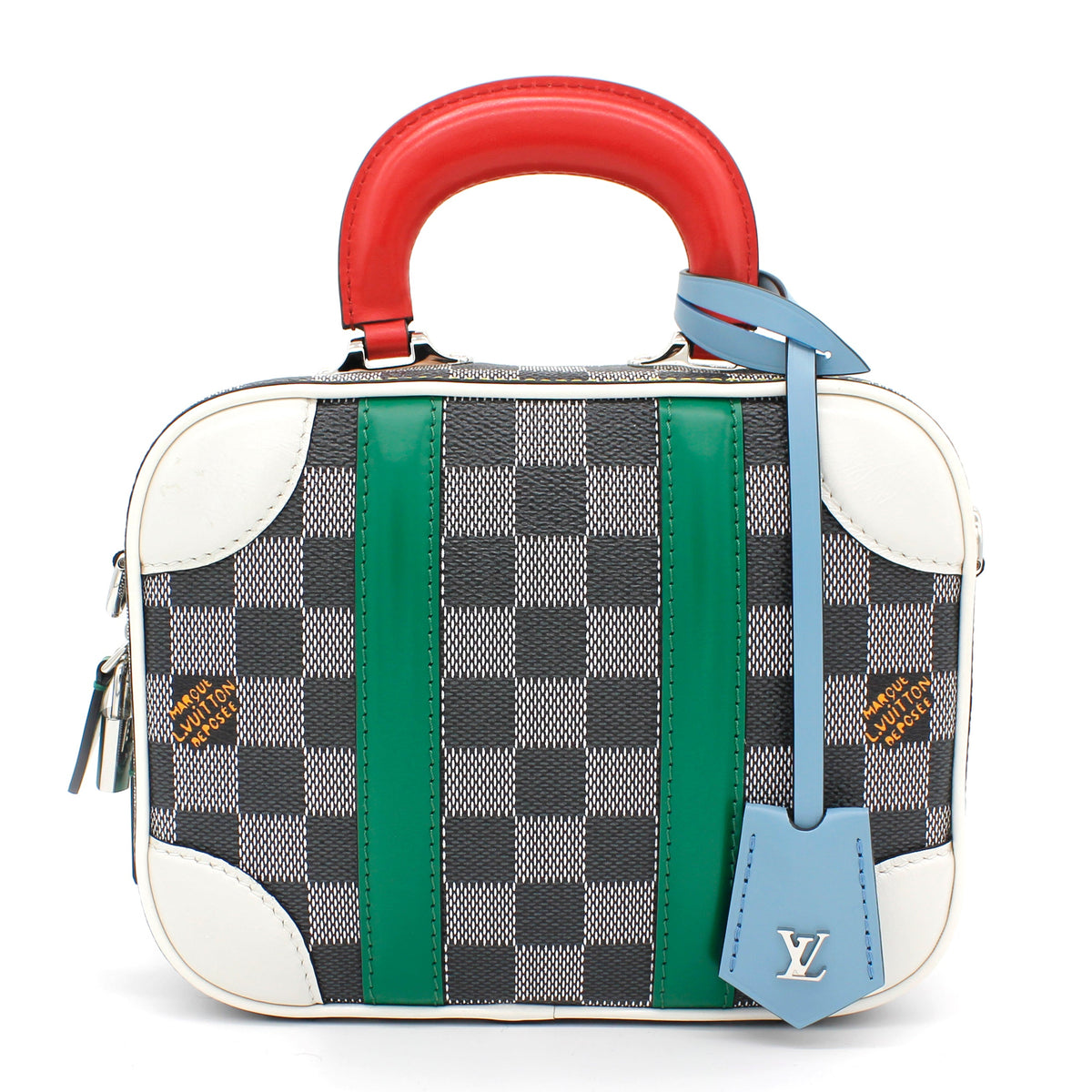 Louis-vuitton Valisette BB Damier coated canvas