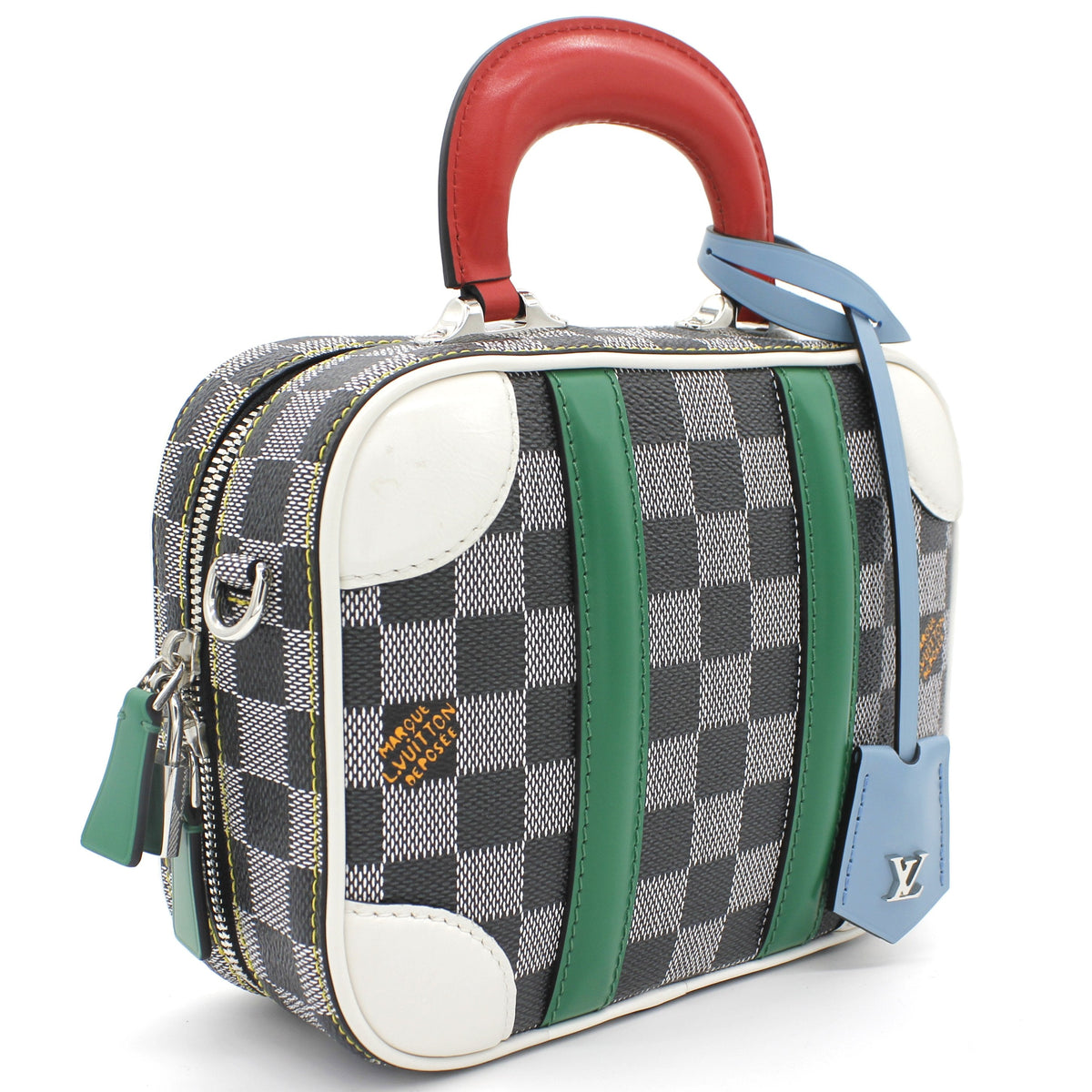Louis-vuitton Valisette BB Damier coated canvas
