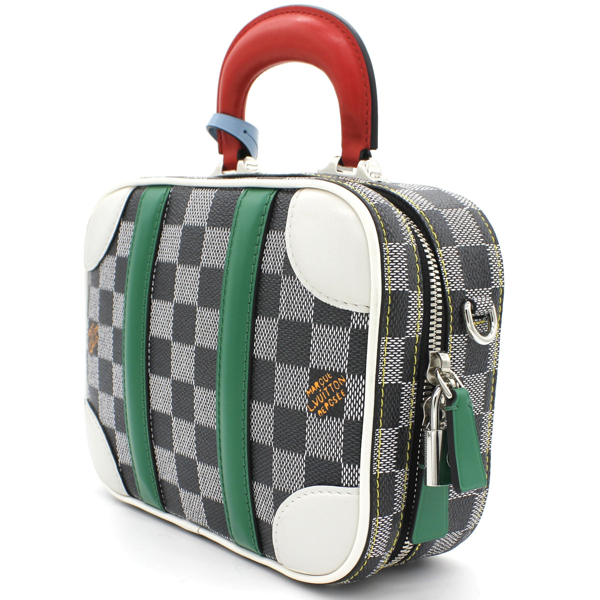 Louis-vuitton Valisette BB Damier coated canvas