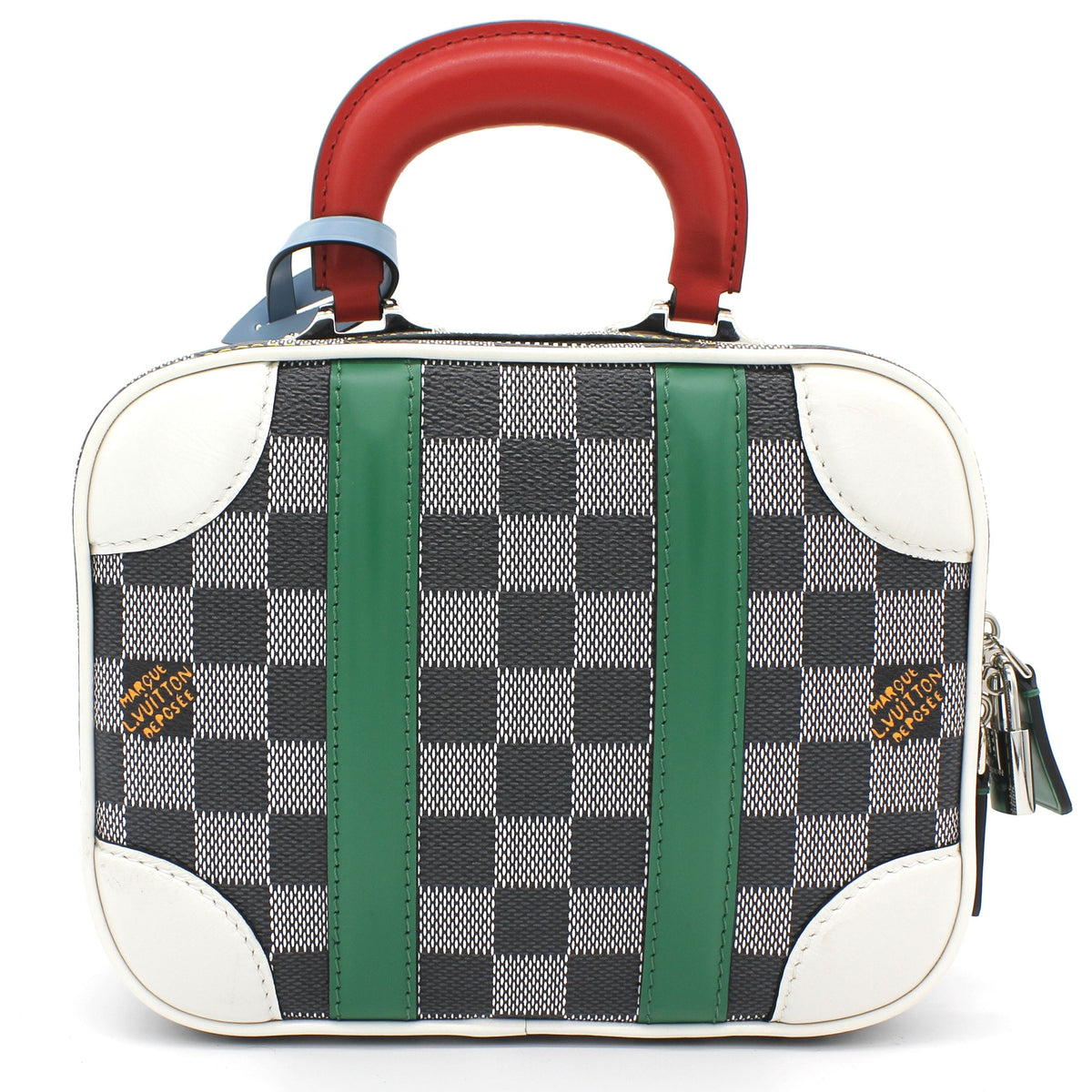 Louis-vuitton Valisette BB Damier coated canvas