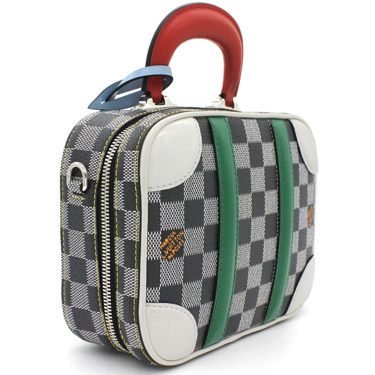 Louis-vuitton Valisette BB Damier coated canvas