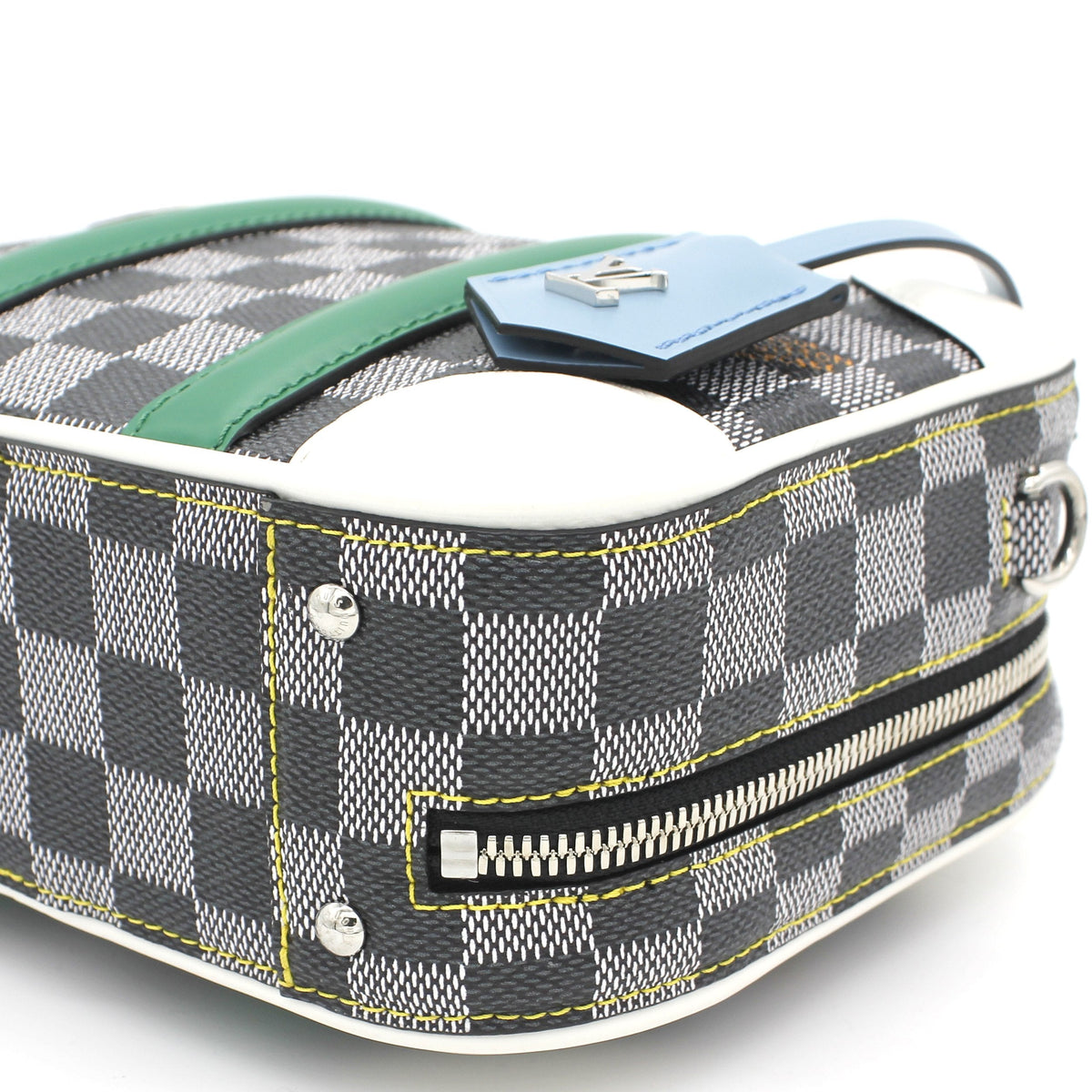 Louis-vuitton Valisette BB Damier coated canvas