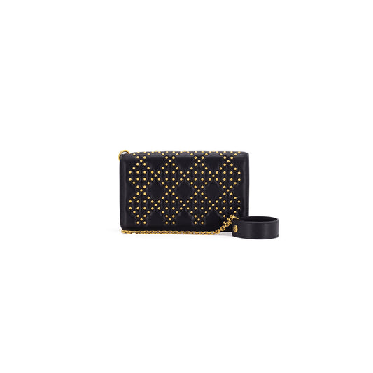 Dior Studded Wallet/Wristlet Black