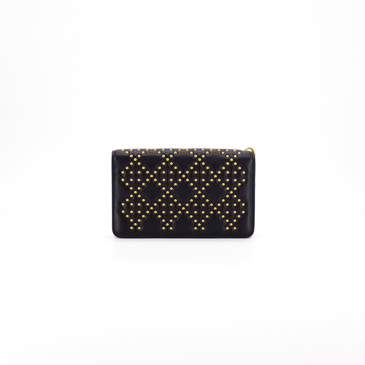 Dior Studded Wallet/Wristlet Black