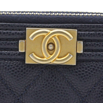 Boy Double Zip Around Wallet on Chain Woc