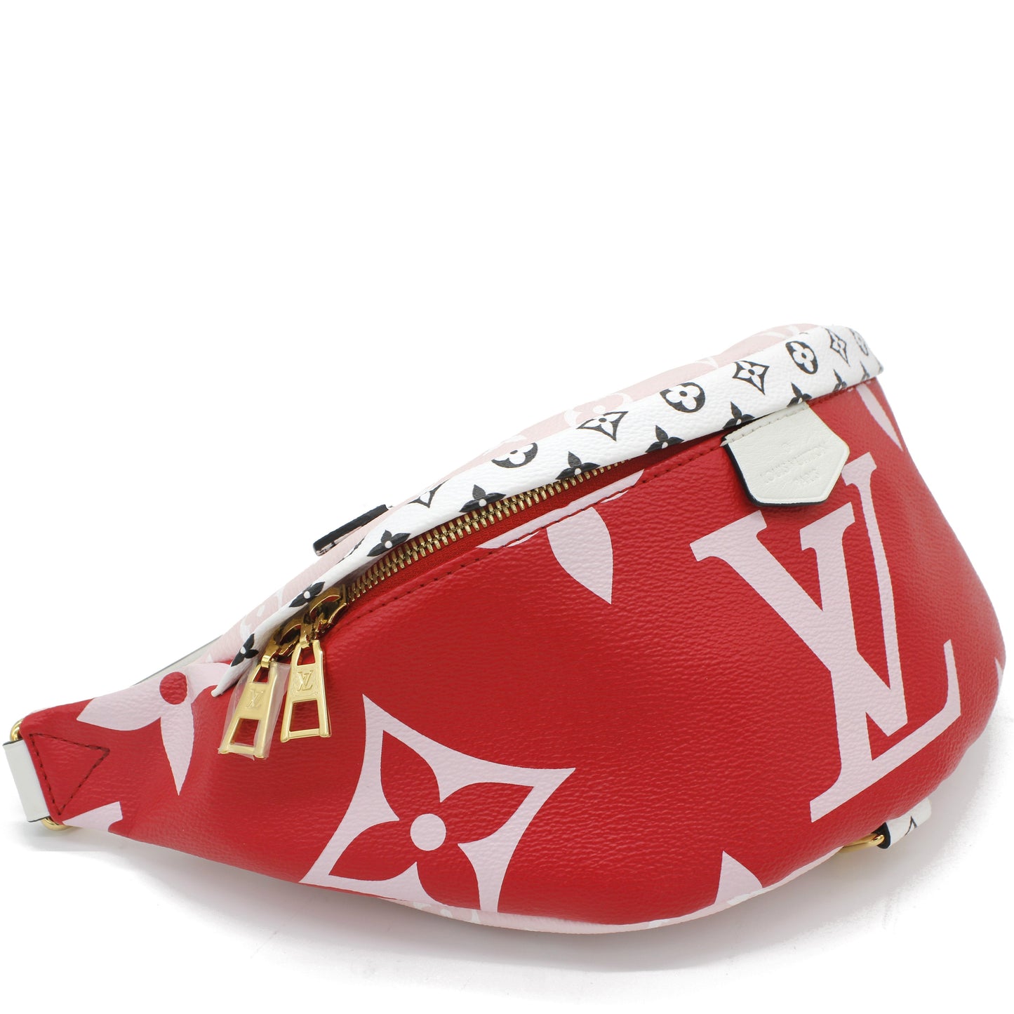 Louis-vuitton Monogram Giant Bumbag Rouge