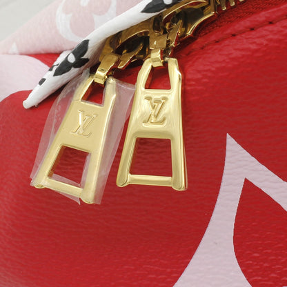 Louis-vuitton Monogram Giant Bumbag Rouge