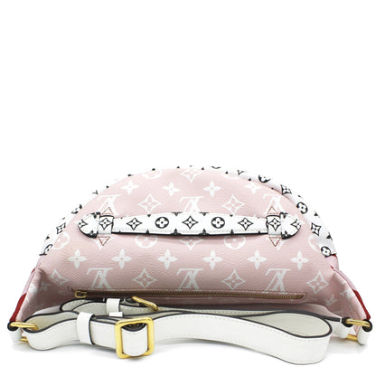 Louis-vuitton Monogram Giant Bumbag Rouge