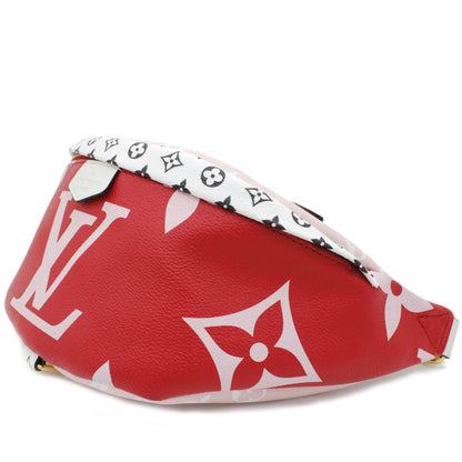 Louis-vuitton Monogram Giant Bumbag Rouge