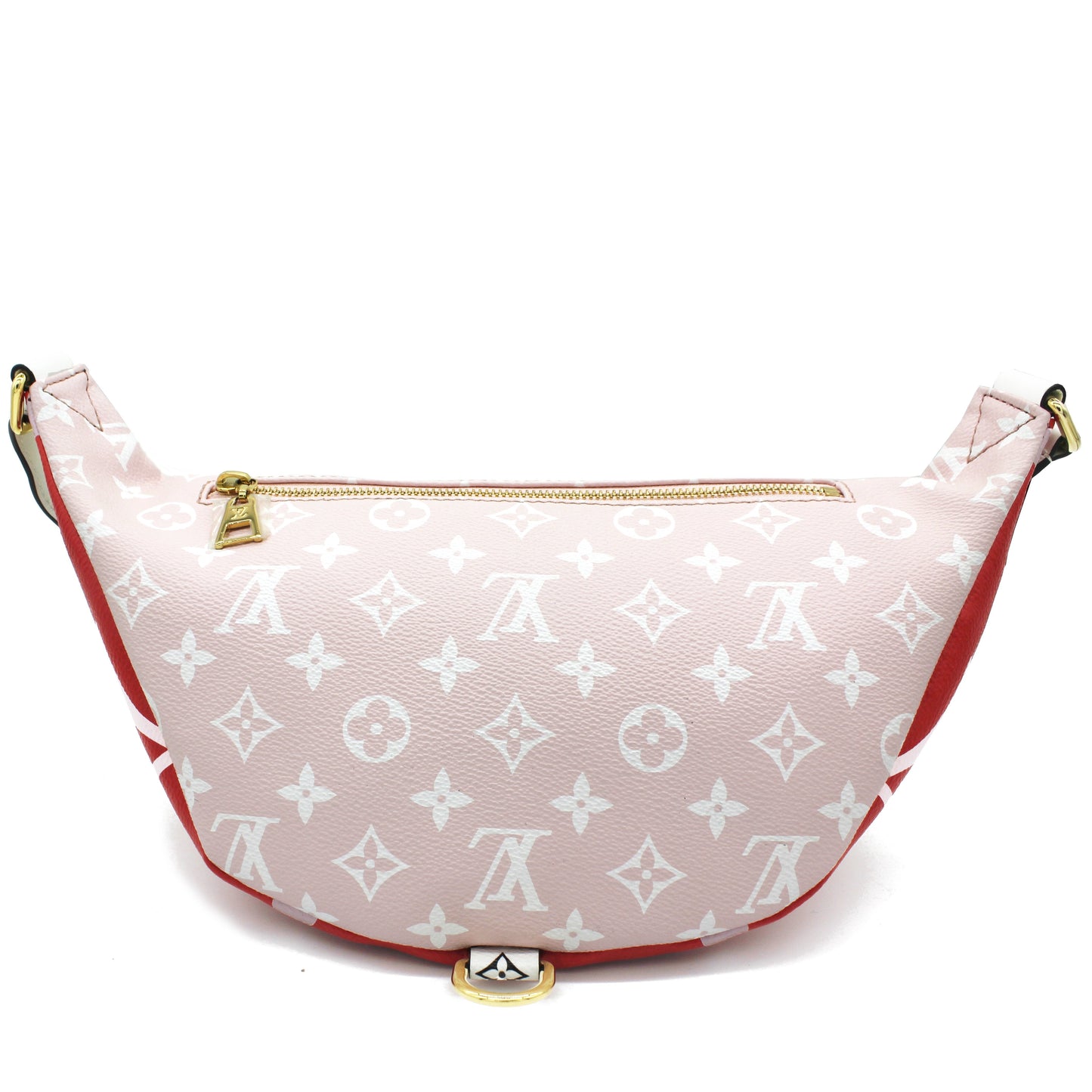 Louis-vuitton Monogram Giant Bumbag Rouge