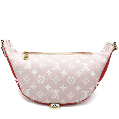 Louis-vuitton Monogram Giant Bumbag Rouge