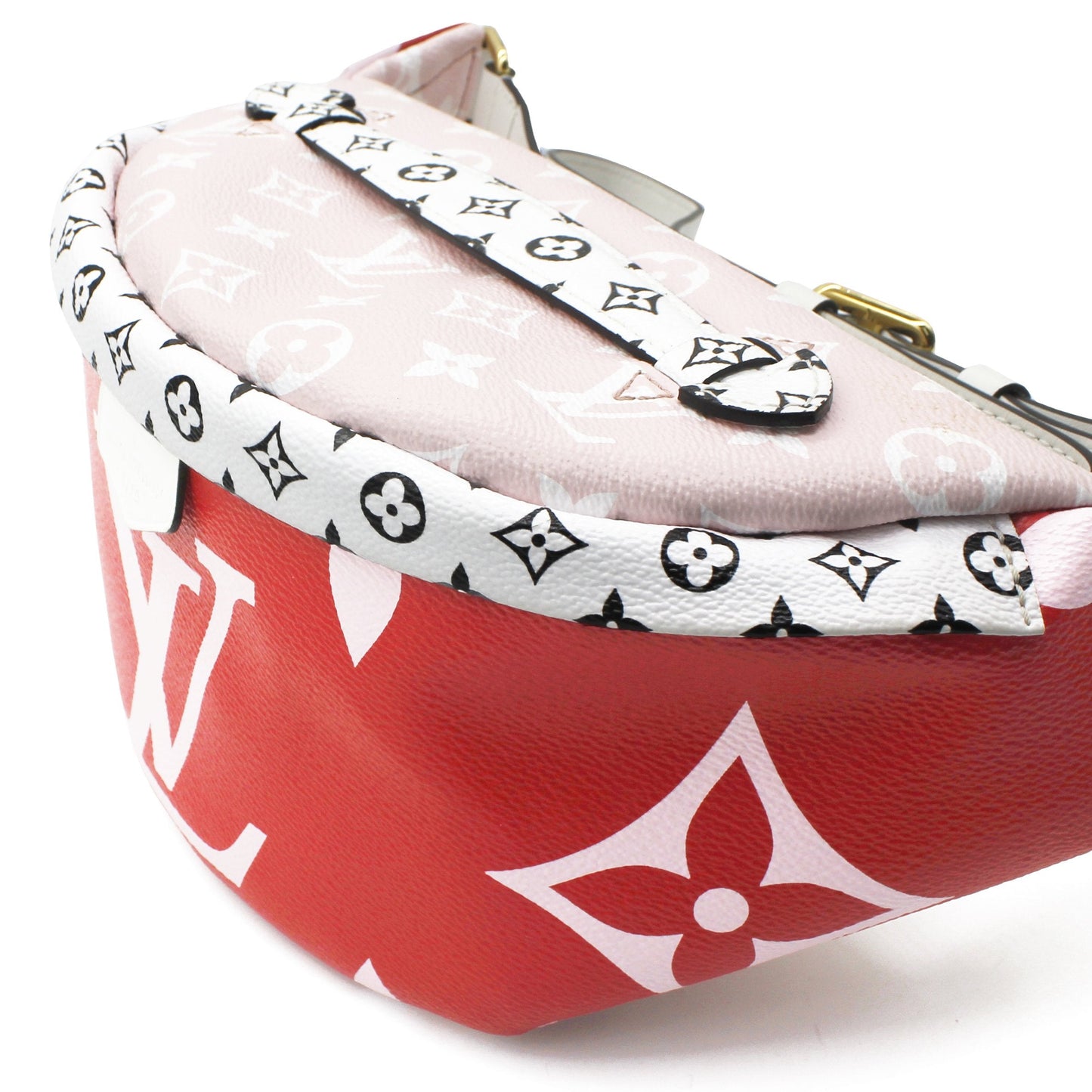 Louis-vuitton Monogram Giant Bumbag Rouge