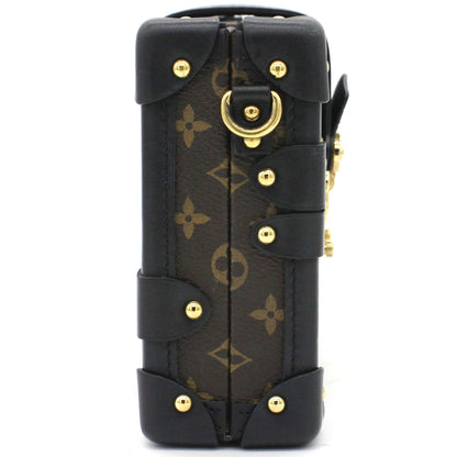 Louis-vuitton Limited Edition Leather World Tour Petite Malle Bag