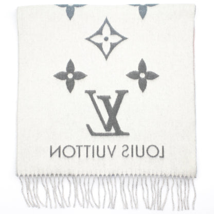 Louis-vuitton Reykjavik Gradient Scarf Blue Rose
