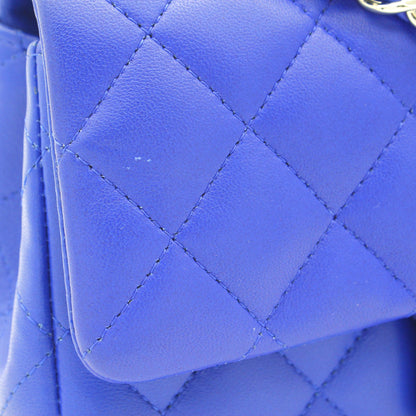 Classic Flap Mini Lambskin Blue