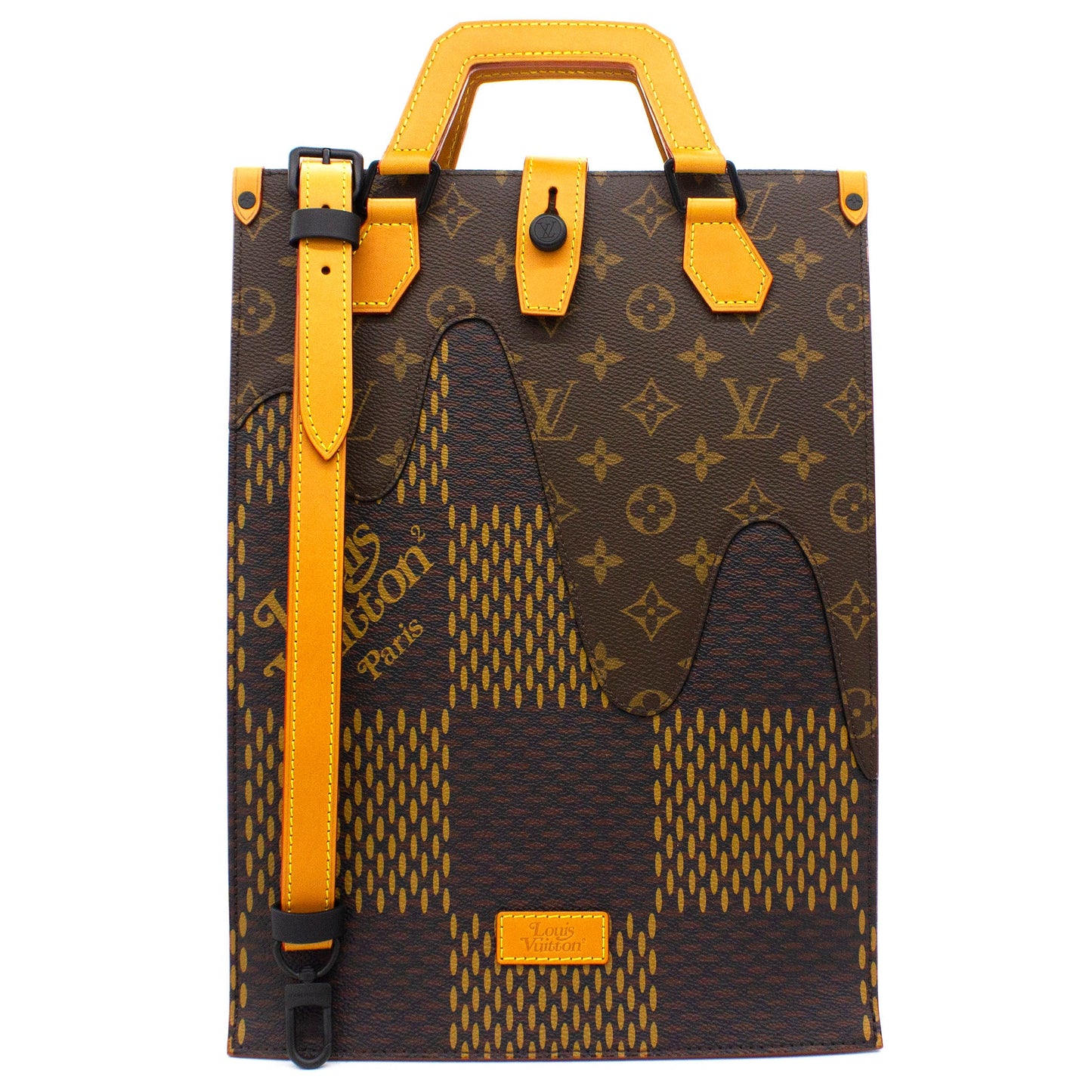 Louis-vuitton Nigo Mini Tote