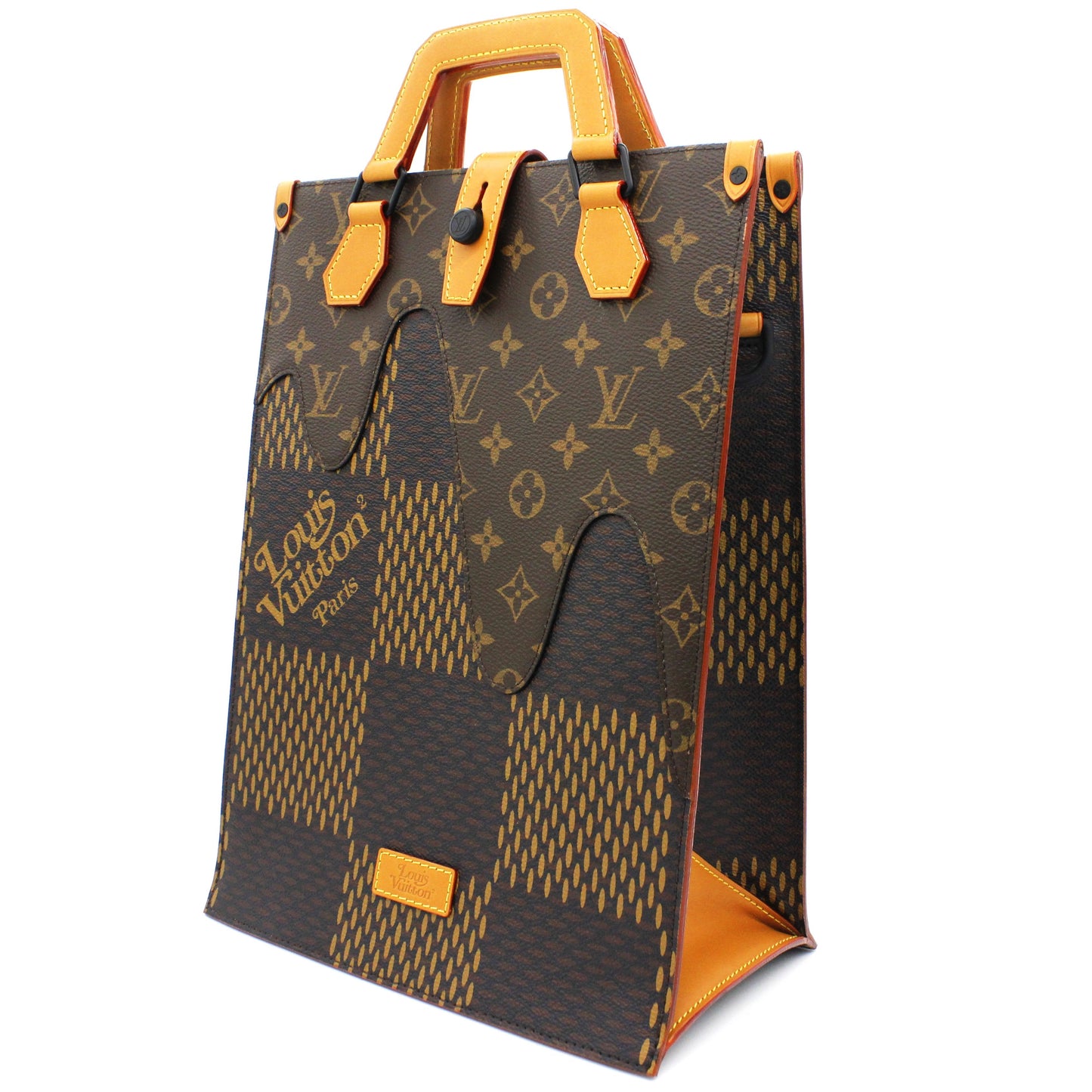 Louis-vuitton Nigo Mini Tote