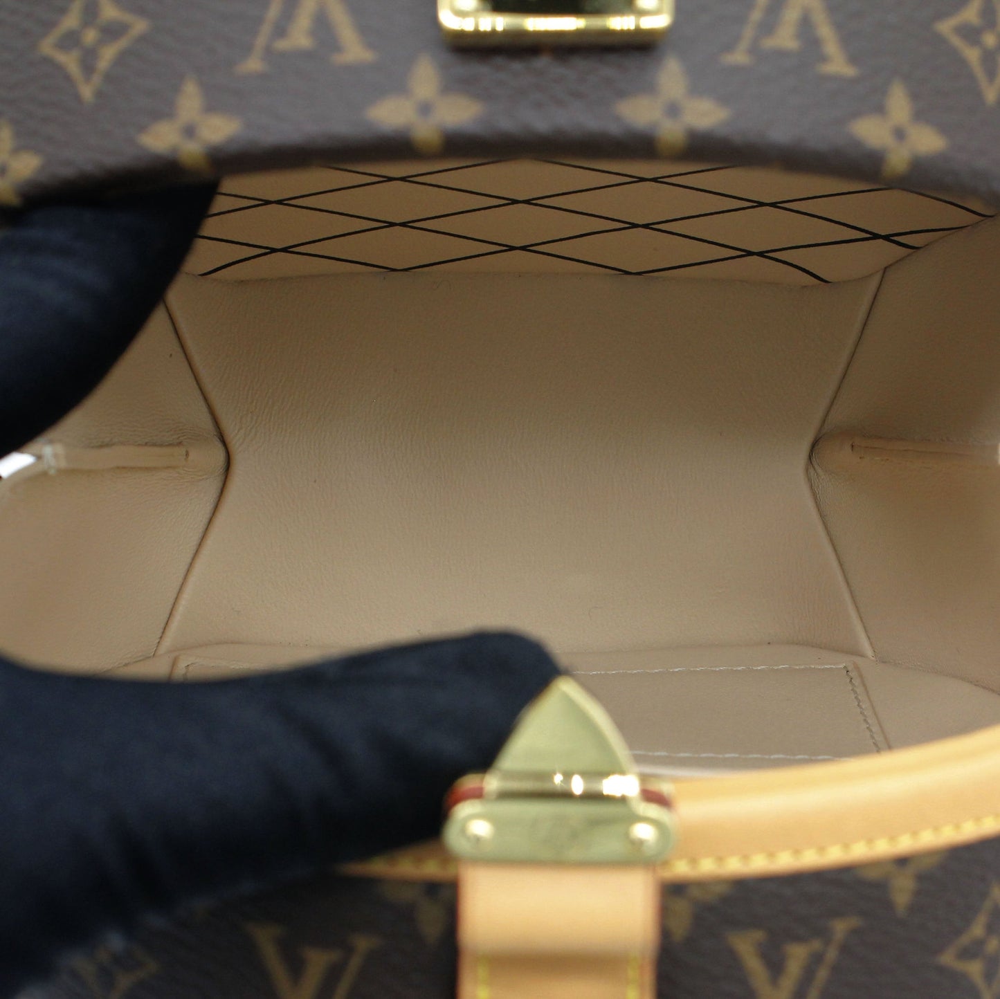 Louis-vuitton Petite Boite Chapeau Monogram Canvas