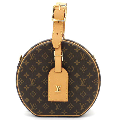 Louis-vuitton Petite Boite Chapeau Monogram Canvas
