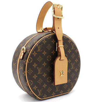 Louis-vuitton Petite Boite Chapeau Monogram Canvas