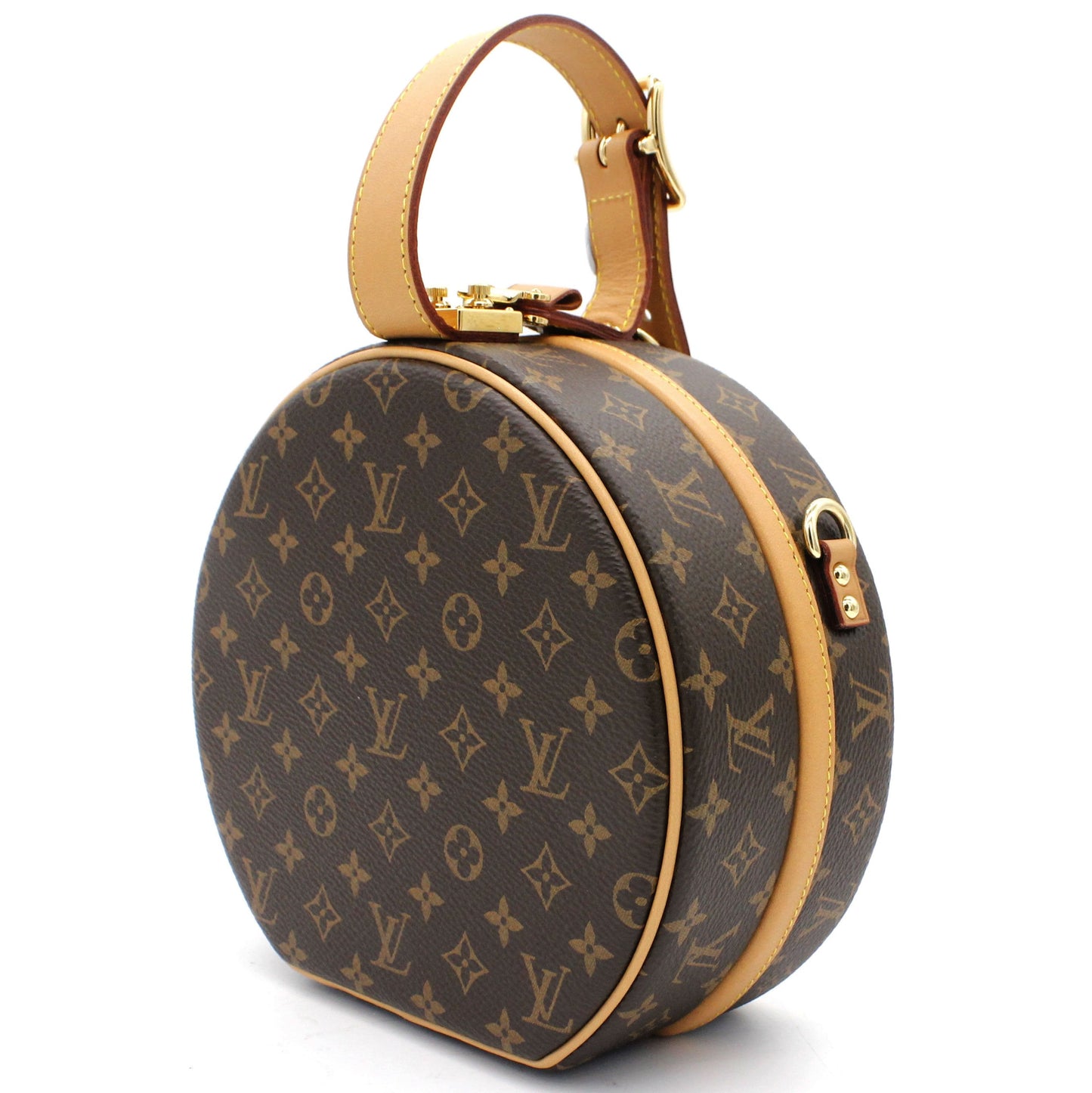 Louis-vuitton Petite Boite Chapeau Monogram Canvas