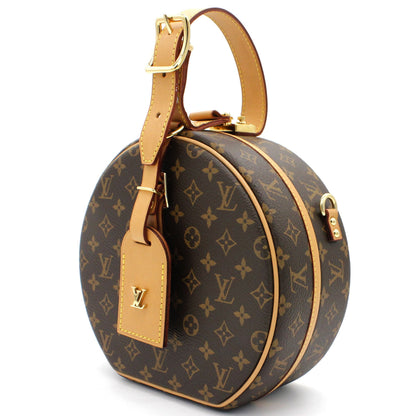 Louis-vuitton Petite Boite Chapeau Monogram Canvas