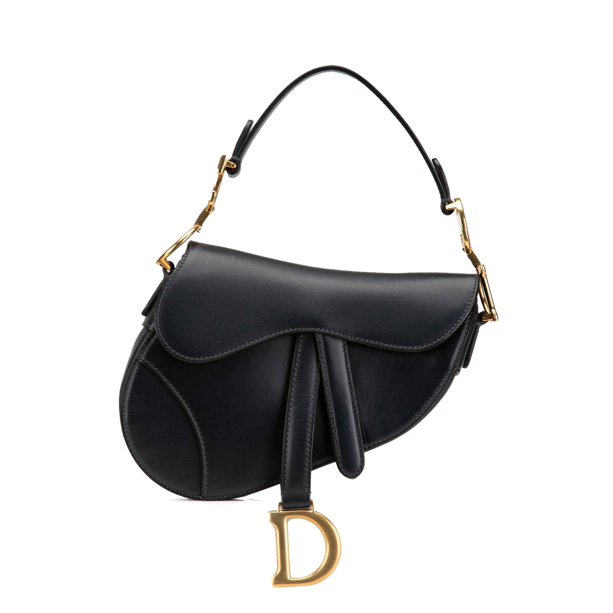 Mini Leather Saddle