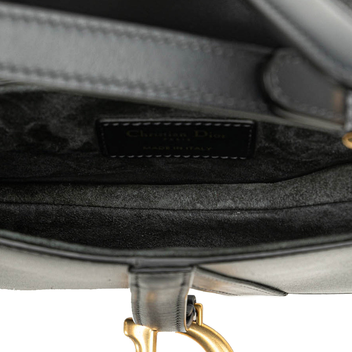 Mini Leather Saddle