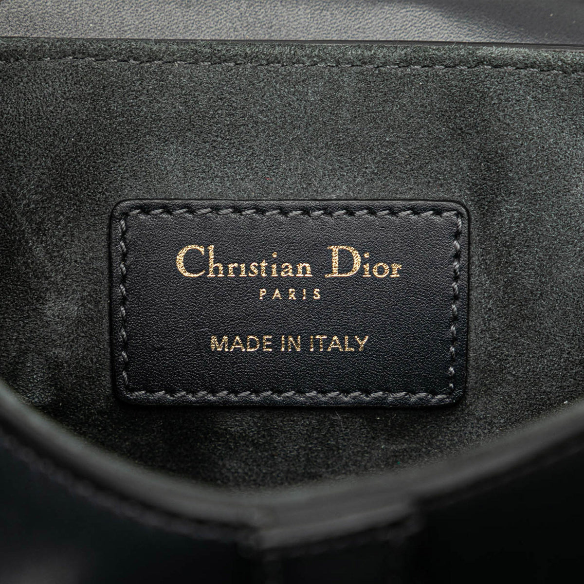 Mini Leather Saddle