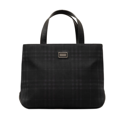 BURBERRY Smoke Check Handbag