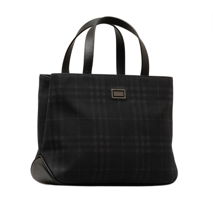 BURBERRY Smoke Check Handbag