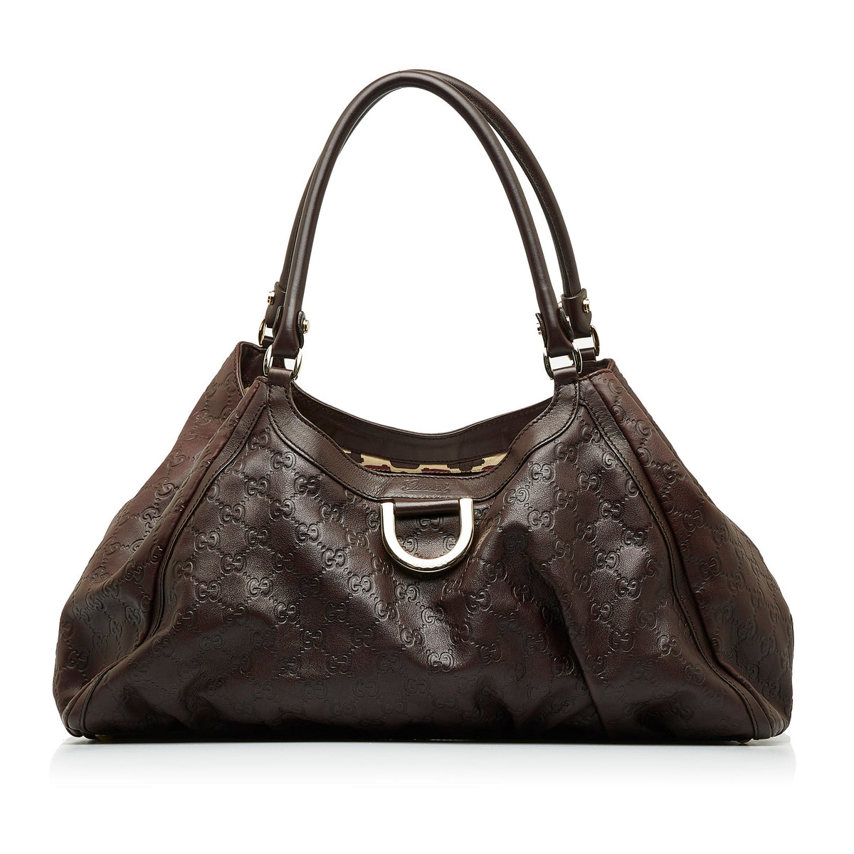 GUCCIssima Abbey D-Ring Shoulder Bag