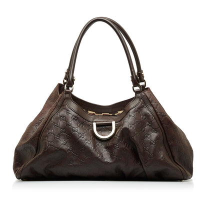 GUCCIssima Abbey D-Ring Shoulder Bag