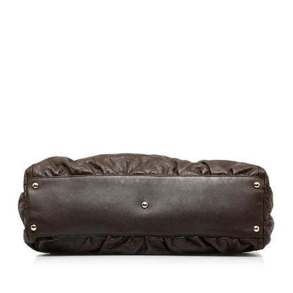 GUCCIssima Abbey D-Ring Shoulder Bag